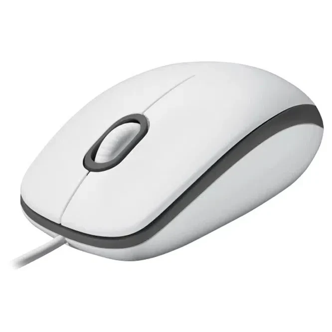 Мышь Logitech M100, White 2