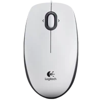 Мышь Logitech M100, White
