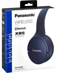 Căști Panasonic RB-HF420, Blue 4