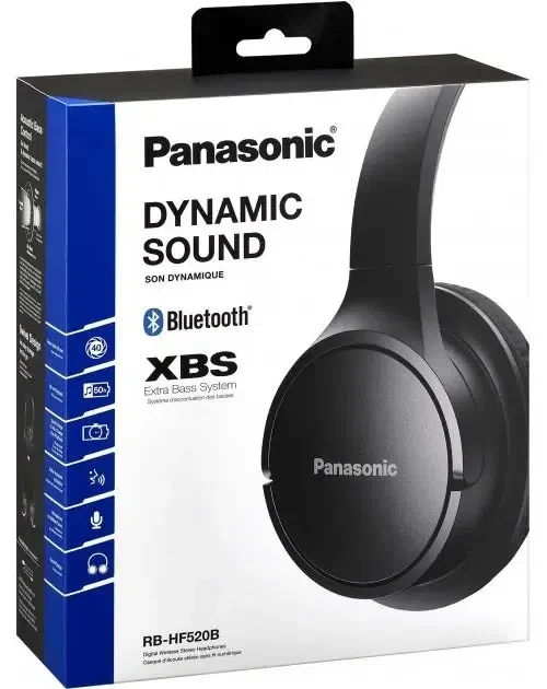 Căști Panasonic RB-HF520, Negru 3