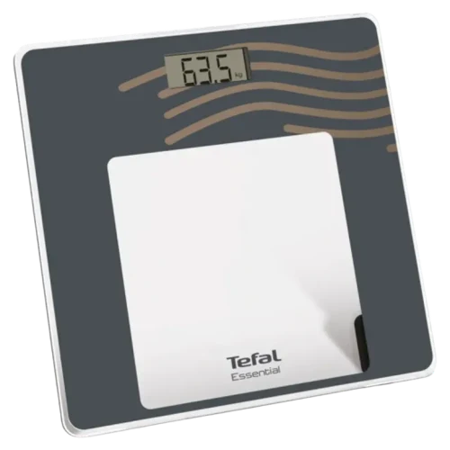 Cântar de podea Tefal Essential PP1330V0, Gri