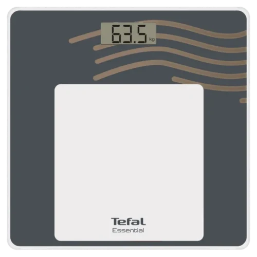 Cântar de podea Tefal Essential PP1330V0, Gri