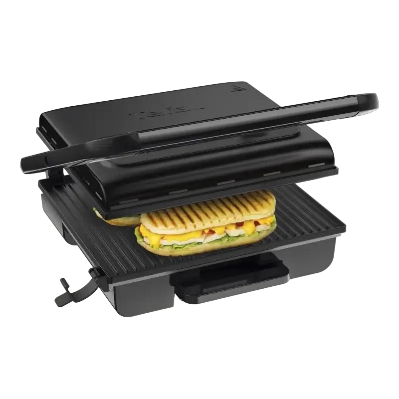 Электрический Гриль Tefal Inicio, Черный 3