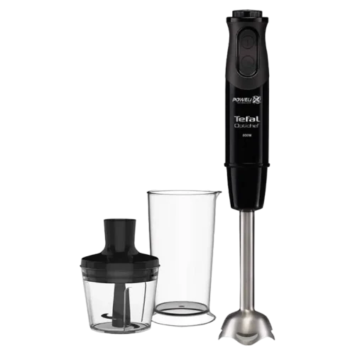 Погружной блендер Tefal OptiChef HB641838, Чёрный