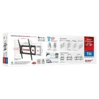 Кронштейн для телевизора BARKAN BM410T, Черный 4