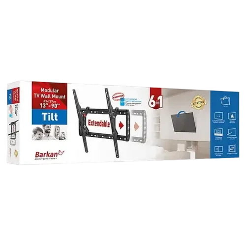 Suport pentru televizor BARKAN BM410T, Negru