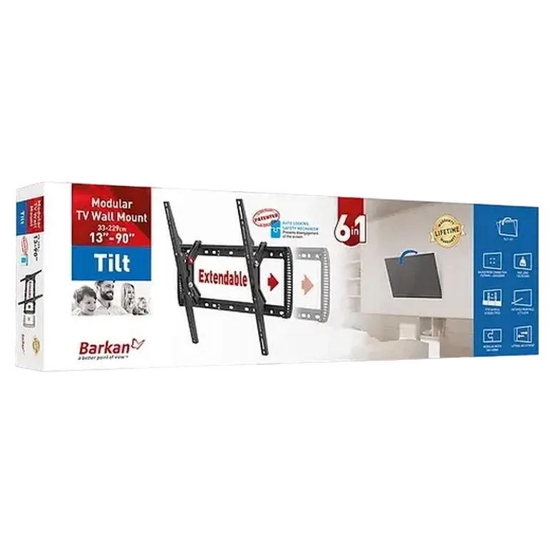 Кронштейн для телевизора BARKAN BM410T, Черный 3