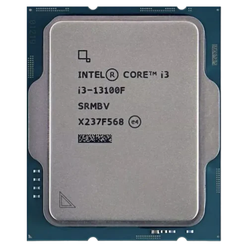 Процессор Intel Core i3-13100F Tray, Silver
