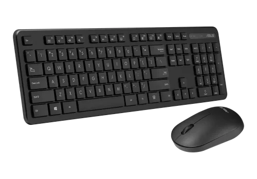 Клавиатура и мышь ASUS CW100, Black