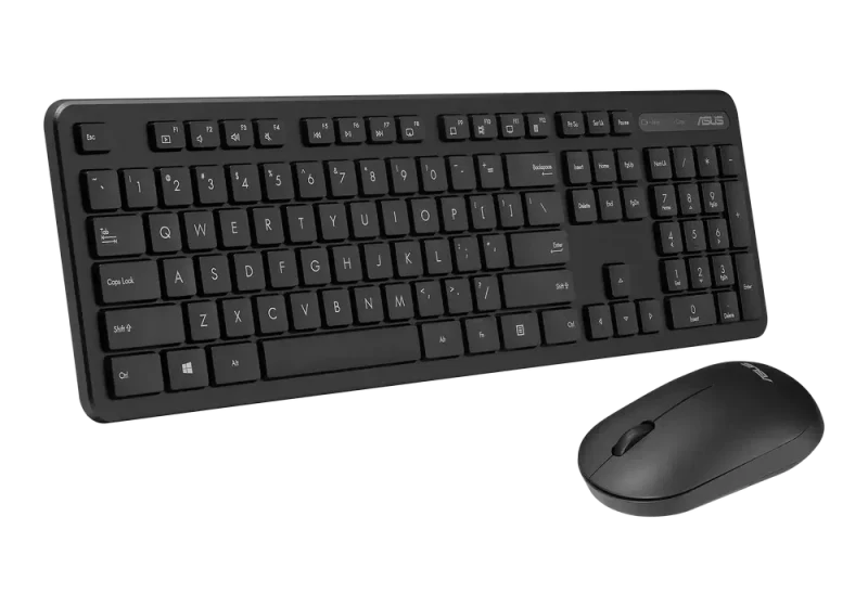 Клавиатура и мышь ASUS CW100, Black 3