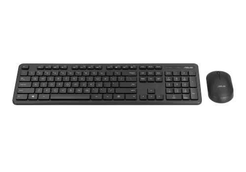 Клавиатура и мышь ASUS CW100, Black