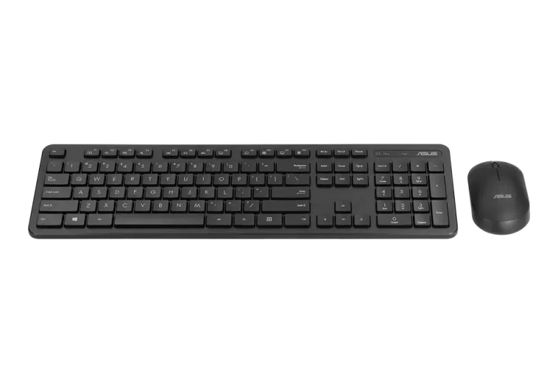 Клавиатура и мышь ASUS CW100, Black 2