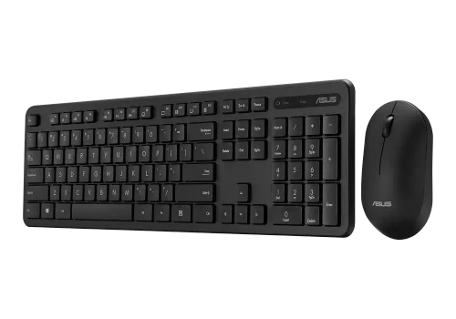 Клавиатура и мышь ASUS CW100, Black