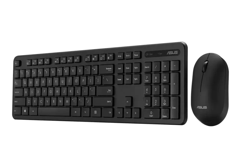 Клавиатура и мышь ASUS CW100, Black 4