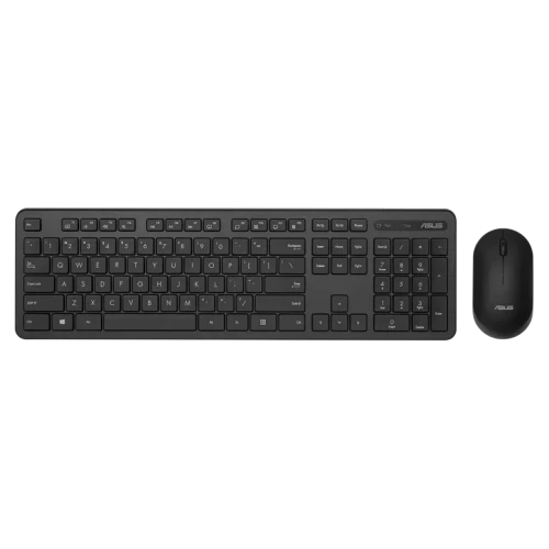 Клавиатура и мышь ASUS CW100, Black
