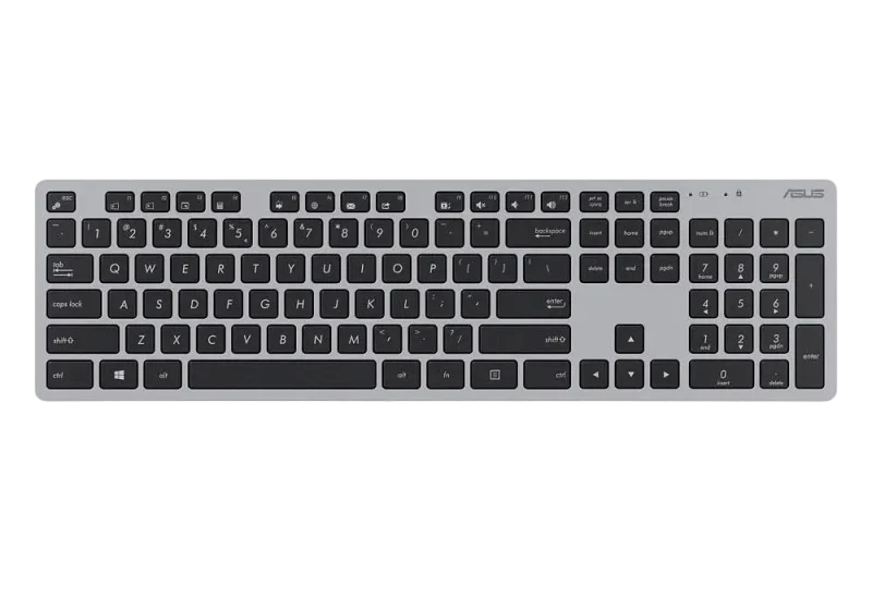 Клавиатура и мышь ASUS W5000, Gray 2