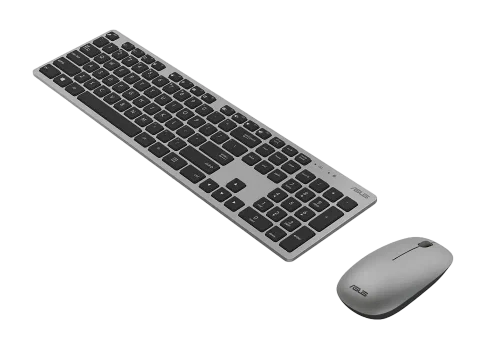 Клавиатура и мышь ASUS W5000, Gray