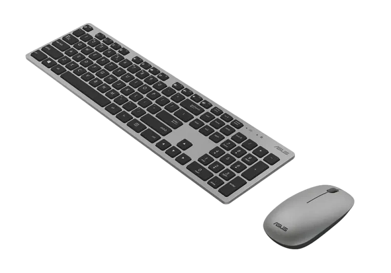 Клавиатура и мышь ASUS W5000, Gray 3