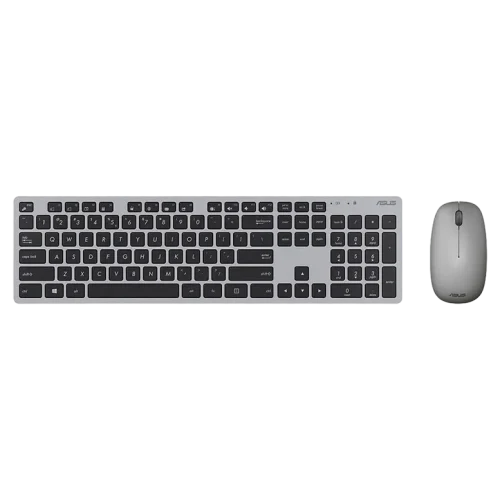 Клавиатура и мышь ASUS W5000, Gray