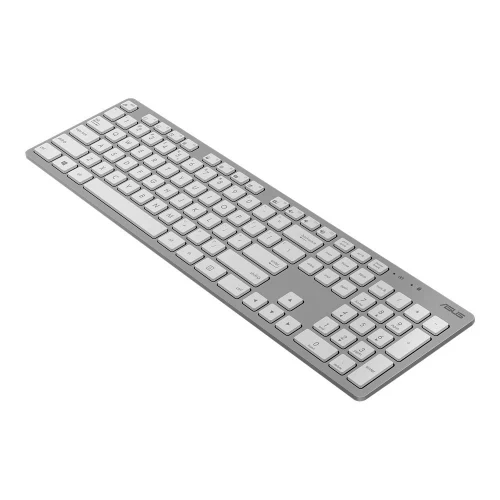 Клавиатура и мышь ASUS W5000, White