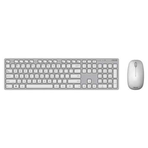 Клавиатура и мышь ASUS W5000, White