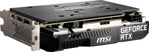 Видеокарта MSI GeForce RTX 3060 Aero ITX 12G OC GDDR6