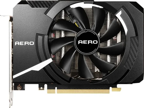 Видеокарта MSI GeForce RTX 3060 Aero ITX 12G OC GDDR6
