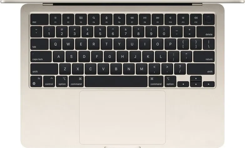 Laptop Apple MacBook Air 13.6 MLY13RU/A Starlight 2