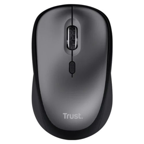 Wireless Mouse Trust Yvi + Eco, Black