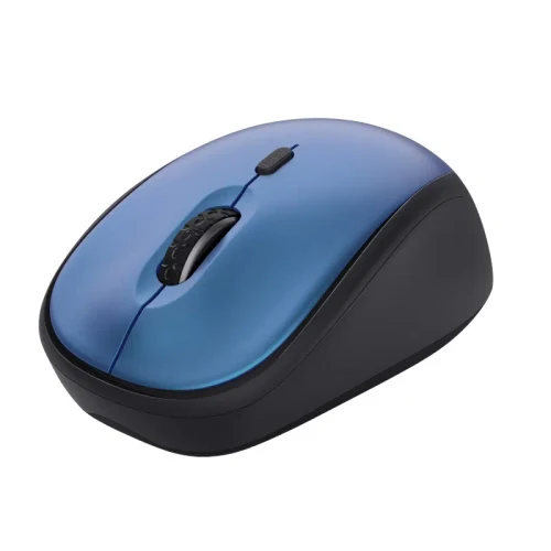 Wireless Mouse Trust Yvi + Eco, Blue