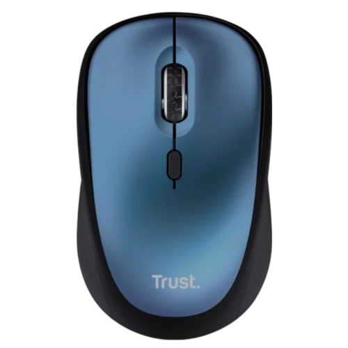Wireless Mouse Trust Yvi + Eco, Blue