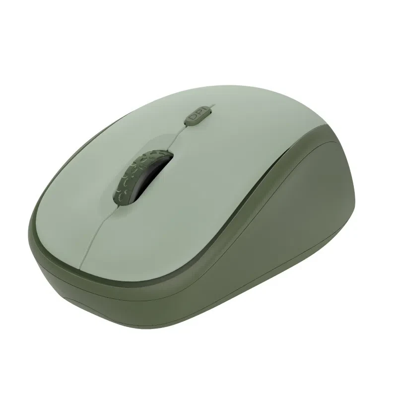Wireless Mouse Trust Yvi + Eco, Green 2