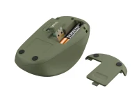 Wireless Mouse Trust Yvi + Eco, Green 4