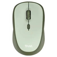 Wireless Mouse Trust Yvi + Eco, Green