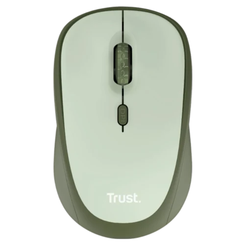 Wireless Mouse Trust Yvi + Eco, Green