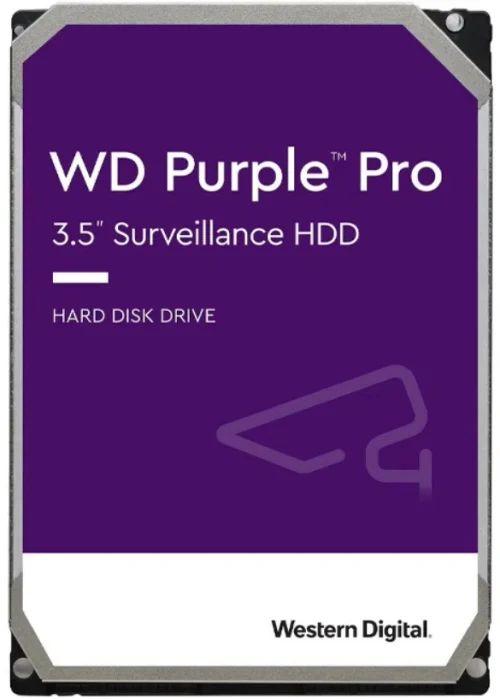 Жесткий диск Western Digital Purple Pro WD181PURP, 18ТБ, 3.5"