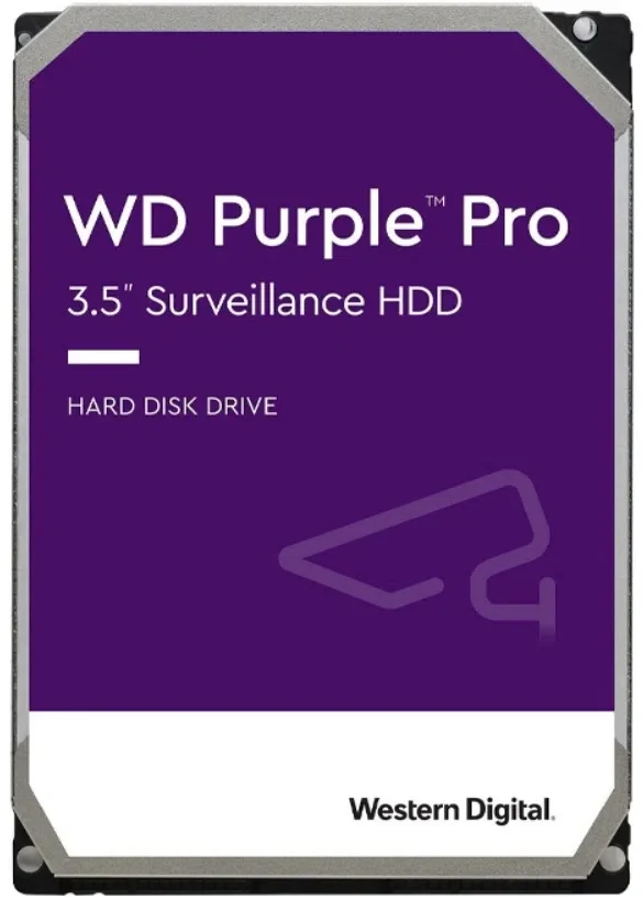 Жесткий диск Western Digital Purple Pro WD181PURP, 18ТБ, 3.5" 2