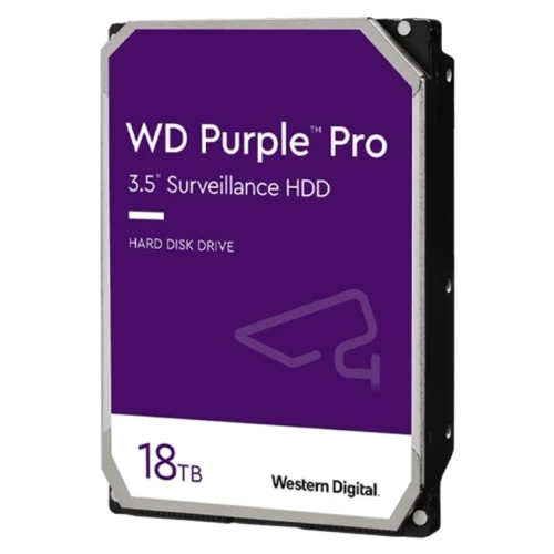 Жесткий диск Western Digital Purple Pro WD181PURP, 18ТБ, 3.5"