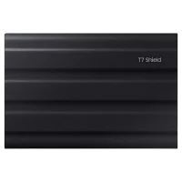 Внешний портативный SSD накопитель Samsung T7 Shield, 2 ТБ, Чёрный 6