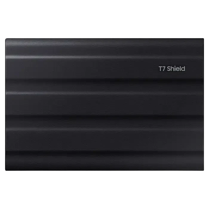 Внешний портативный SSD накопитель Samsung T7 Shield, 2 ТБ, Чёрный 6