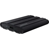 Внешний портативный SSD накопитель Samsung T7 Shield, 2 ТБ, Чёрный 7