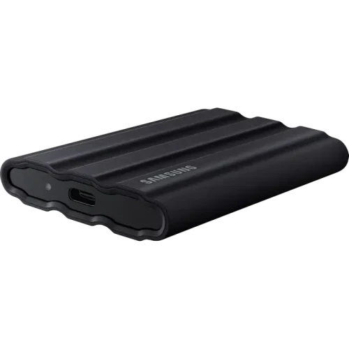 Внешний портативный SSD накопитель Samsung T7 Shield, 2 ТБ, Чёрный