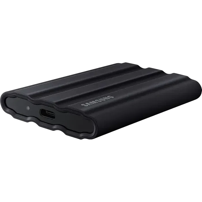 Внешний портативный SSD накопитель Samsung T7 Shield, 2 ТБ, Чёрный 7