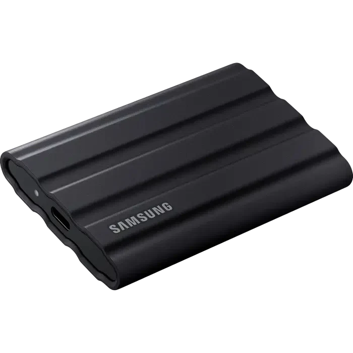 Внешний портативный SSD накопитель Samsung T7 Shield, 2 ТБ, Чёрный 4