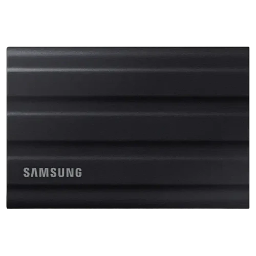 Внешний портативный SSD накопитель Samsung T7 Shield, 2 ТБ, Чёрный