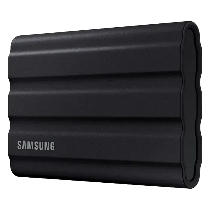 Внешний портативный SSD накопитель Samsung T7 Shield, 2 ТБ, Чёрный 2