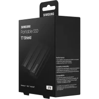 Внешний портативный SSD накопитель Samsung T7 Shield, 2 ТБ, Чёрный 11