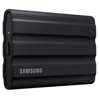 Внешний портативный SSD накопитель Samsung T7 Shield, 2 ТБ, Чёрный