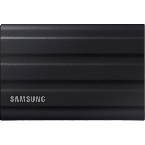 Внешний портативный SSD накопитель Samsung T7 Shield, 4 ТБ, Чёрный