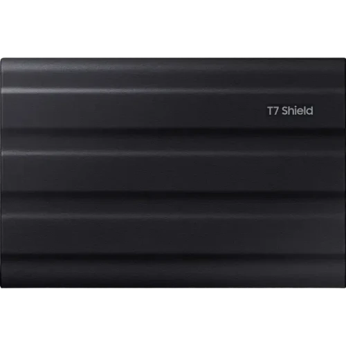 Внешний портативный SSD накопитель Samsung T7 Shield, 4 ТБ, Чёрный